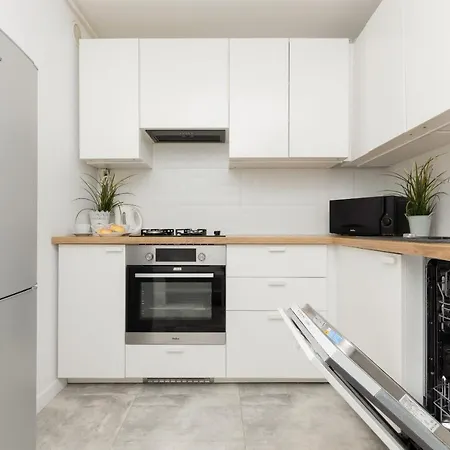 Centre Saski Garden By Renters Apartmán *