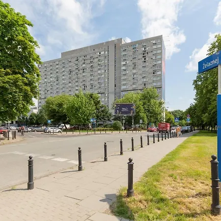 Centre Saski Garden By Renters Apartmán Varšava