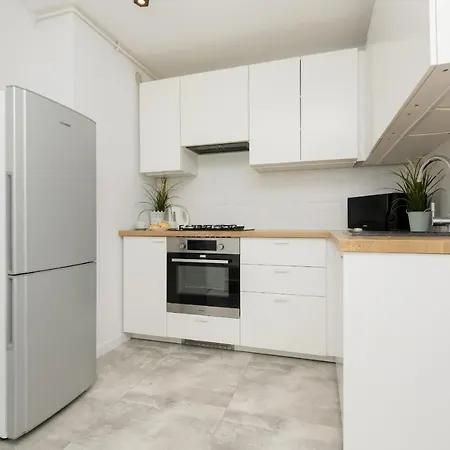Centre Saski Garden By Renters Apartamento
