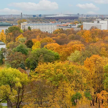 Centre Saski Garden By Renters Appartement *